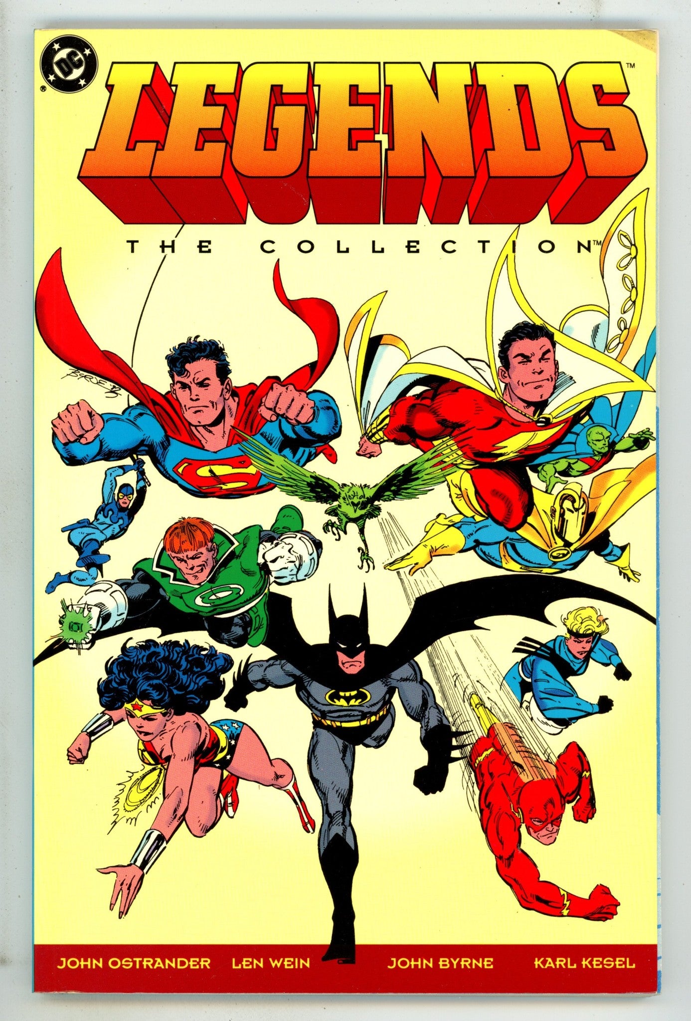 Legends: The Collection TPB Mid Grade (1993) 2nd Print 