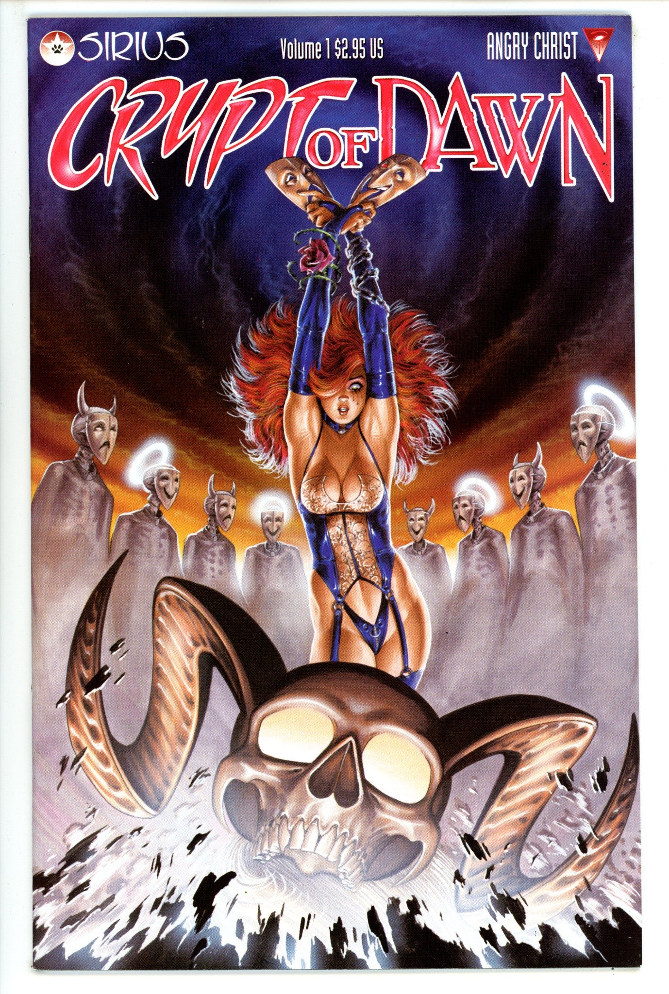 Crypt of Dawn 1 VF/NM (1996)