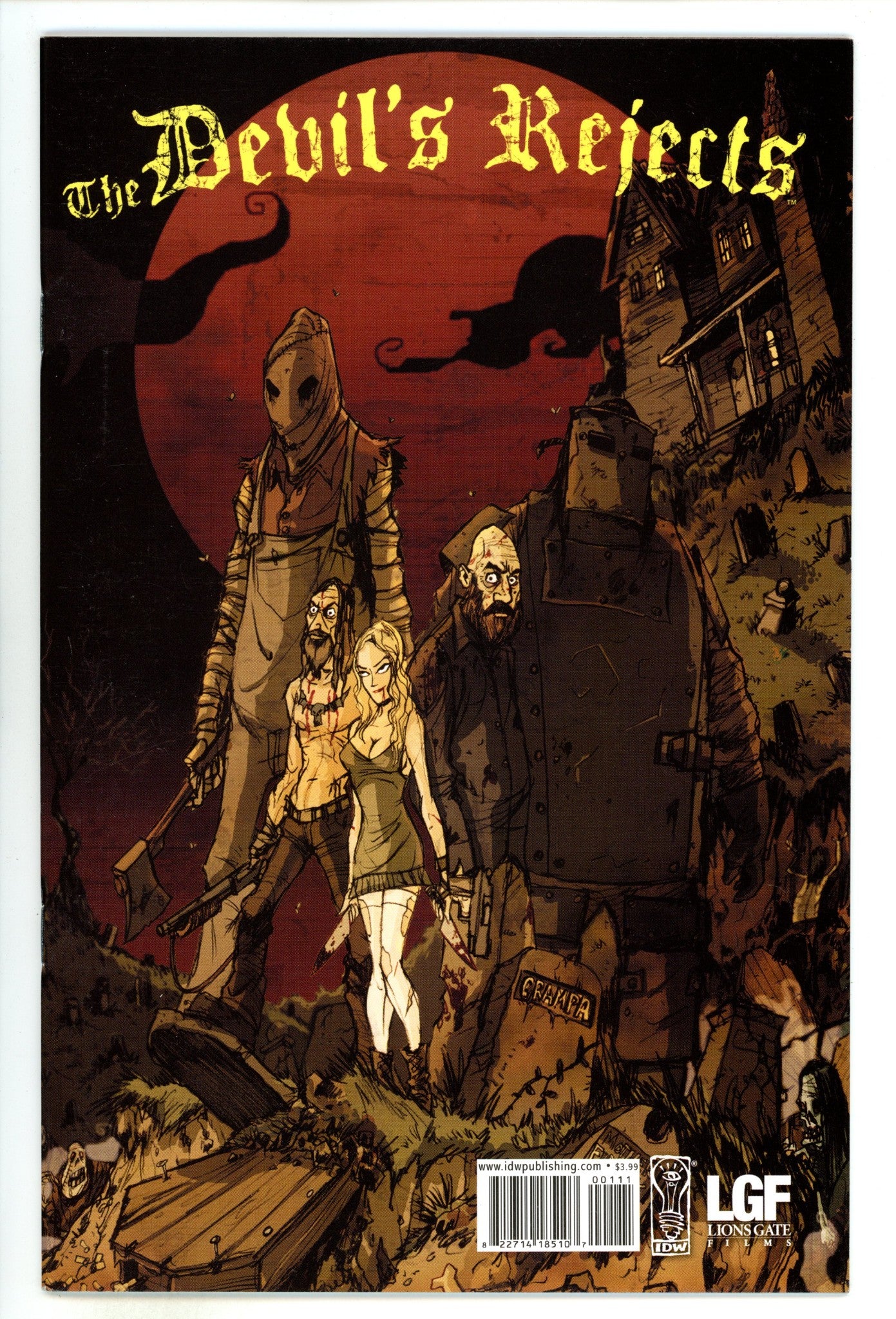 The Devil's Rejects 1 VF/NM (9.0) (2006) 