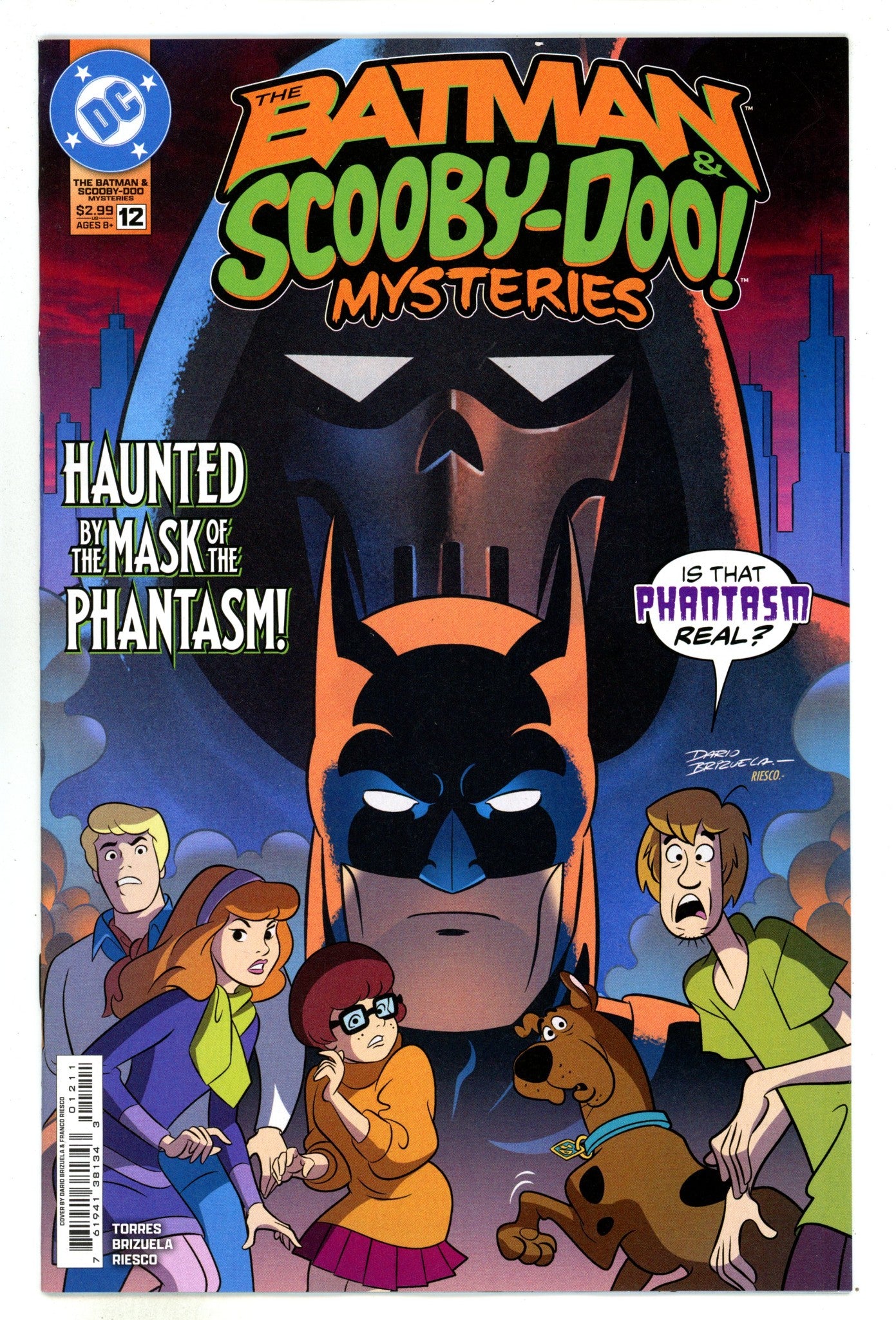 Batman & Scooby-Doo Mysteries 12 (2024)