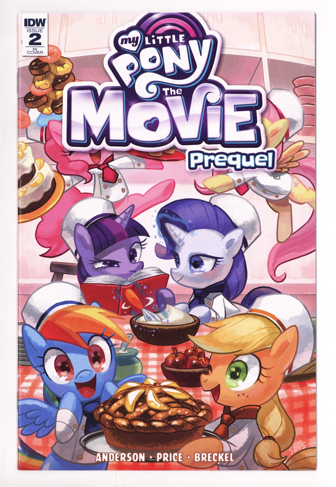 My Little Pony the Movie Prequel 2 VF- (7.5) (2017) Matsuo Incentive Variant 