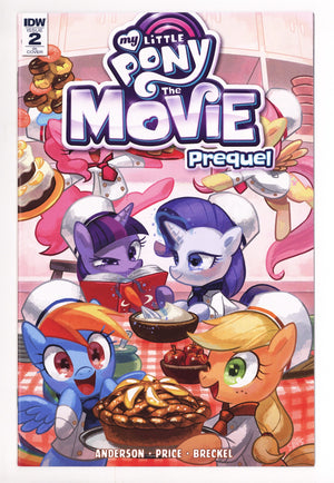 My Little Pony the Movie Prequel 2 VF- (7.5) (2017) Matsuo Incentive Variant