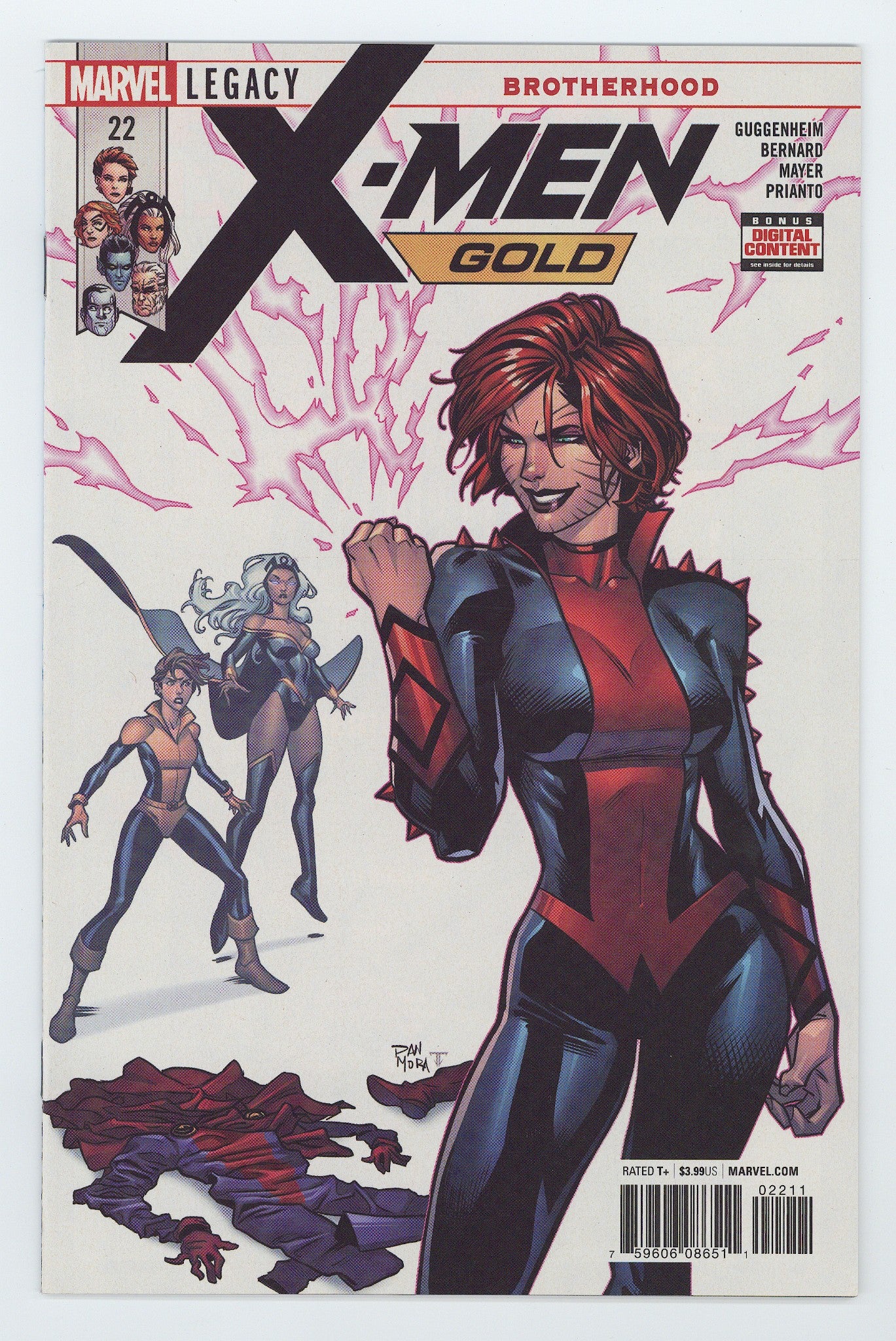 X-Men: Gold Vol 2 22 High Grade (2018) 