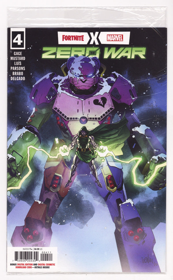 Fortnite X Marvel: Zero War 4 High Grade (2022)