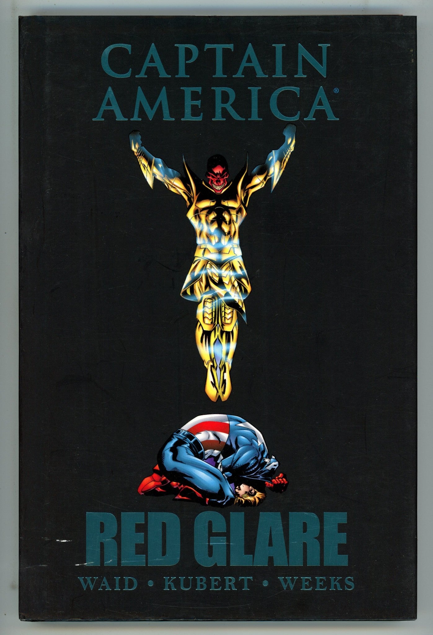 Captain America: Red Glare HC Mid Grade (2011) 