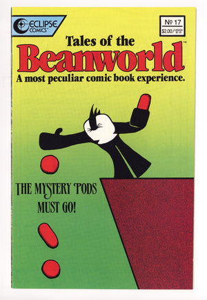 Tales of the Beanworld 17 Mid Grade (1990)