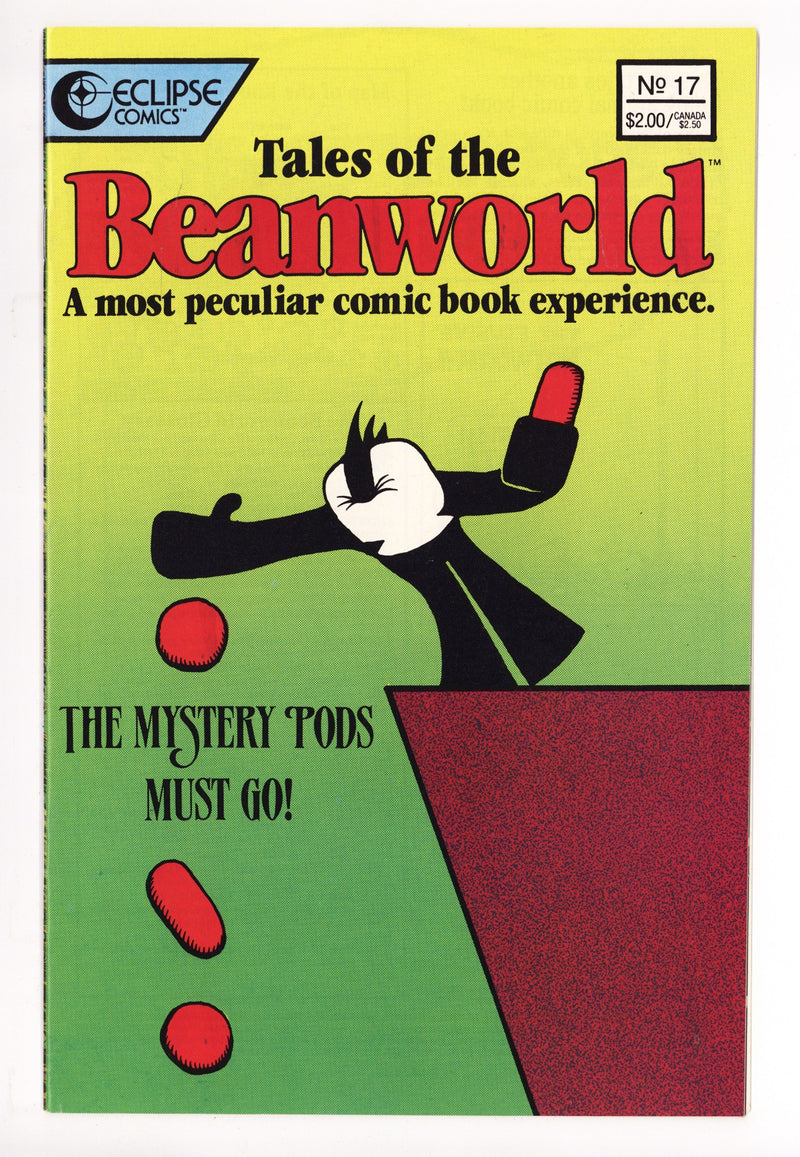 Tales of the Beanworld 17 Mid Grade (1990) 