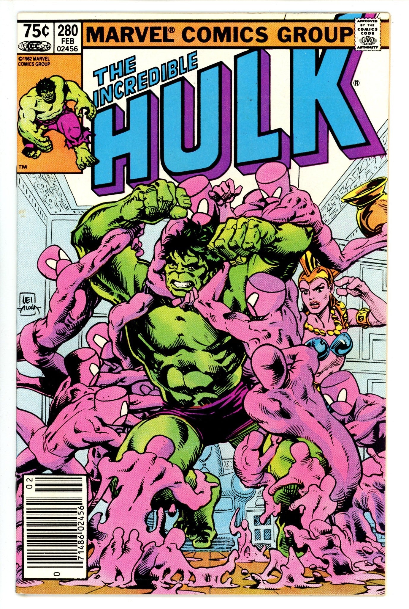 The Incredible Hulk Vol 1 280 Canadian Variant VG/FN (1983)