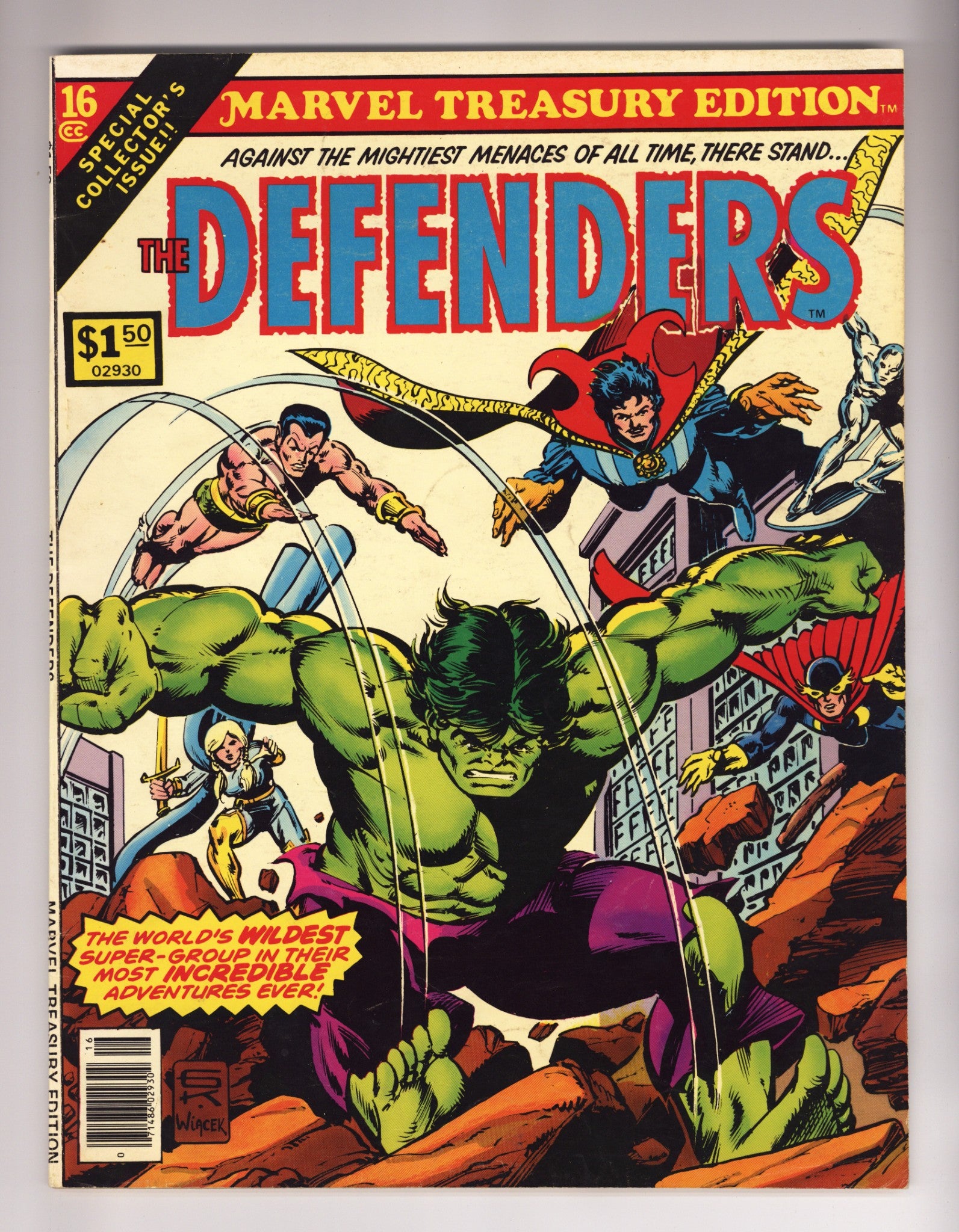 Marvel Treasury Edition 16 VG/FN (5.0) (1978) 