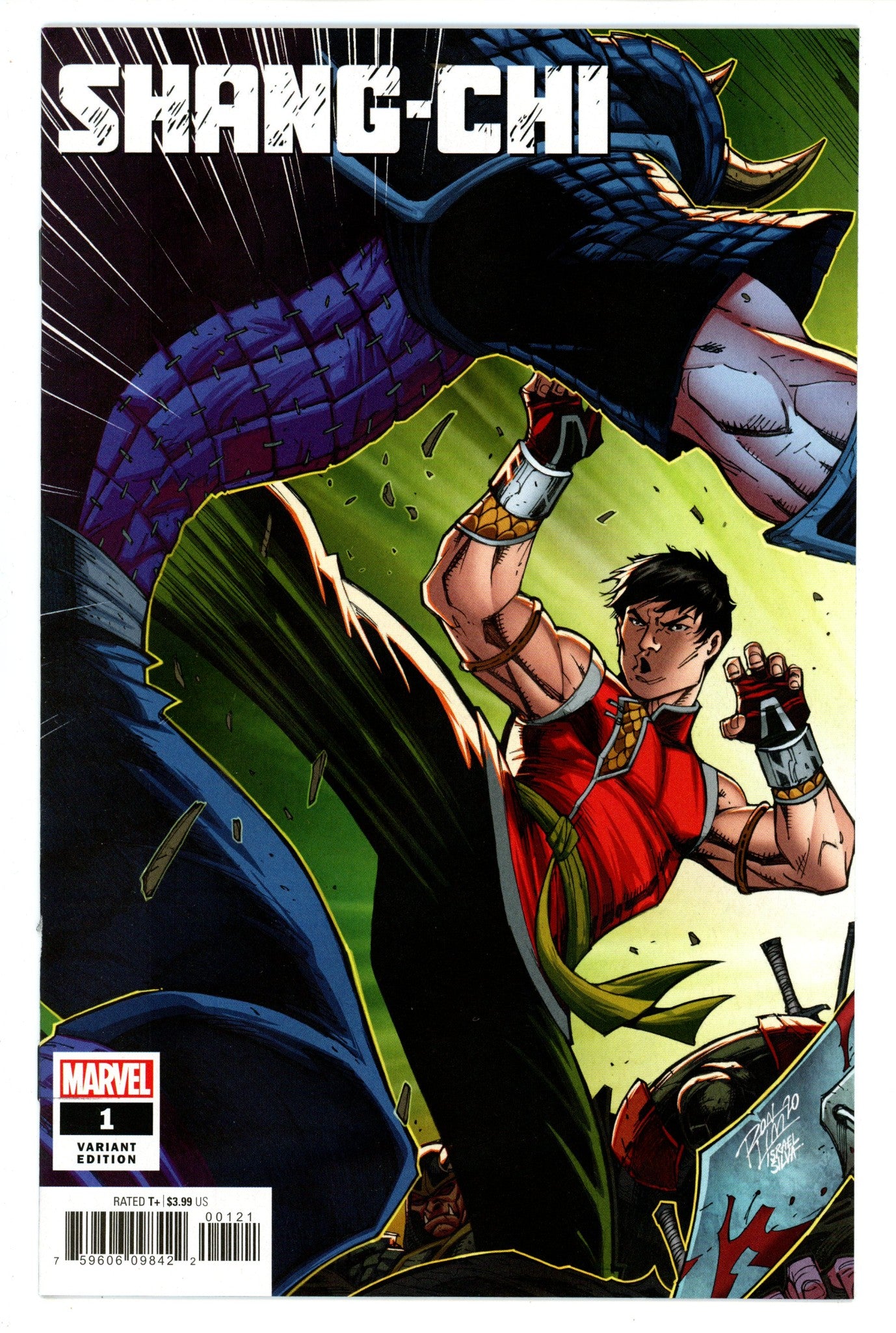 Shang-Chi Vol 1 1 (127) High Grade (2021) Lim Variant 
