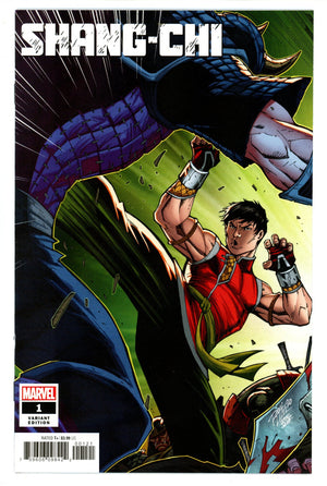Shang-Chi Vol 1 1 (127) High Grade (2021) Lim Variant