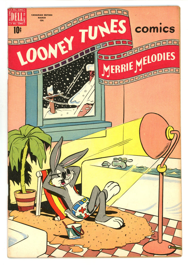Looney Tunes and Merrie Melodies Comics 89 VF/NM (9.0) (1949) Canadian Edition