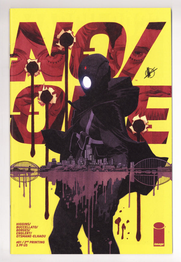 No/One 1 High Grade (2023) 2nd Print