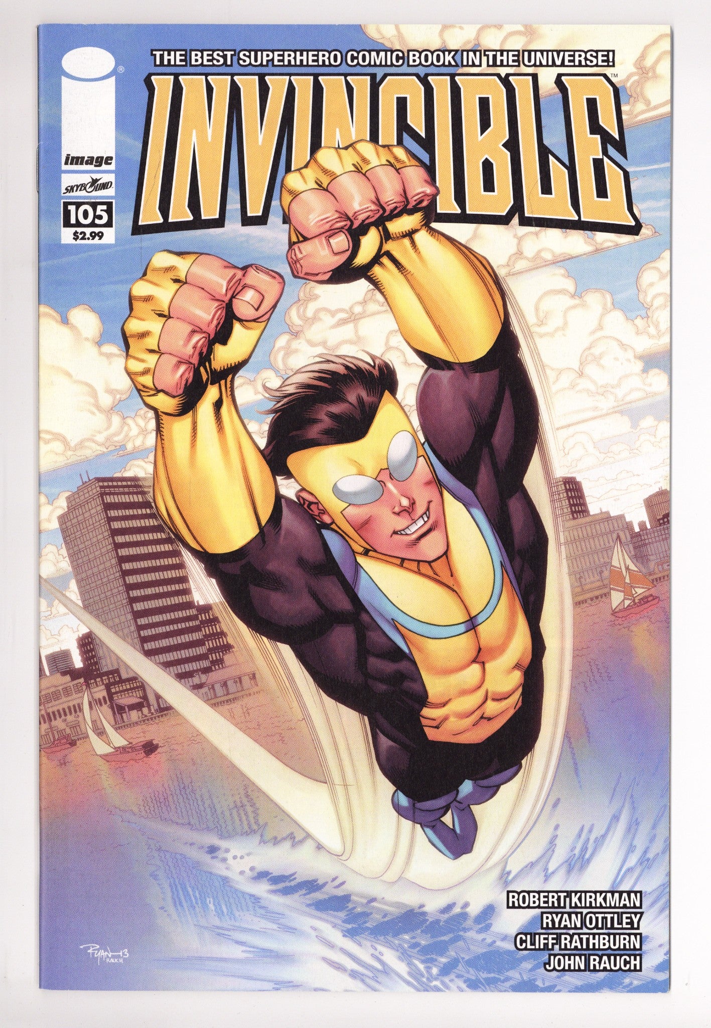Invincible 105 VF (8.0) (2013) 
