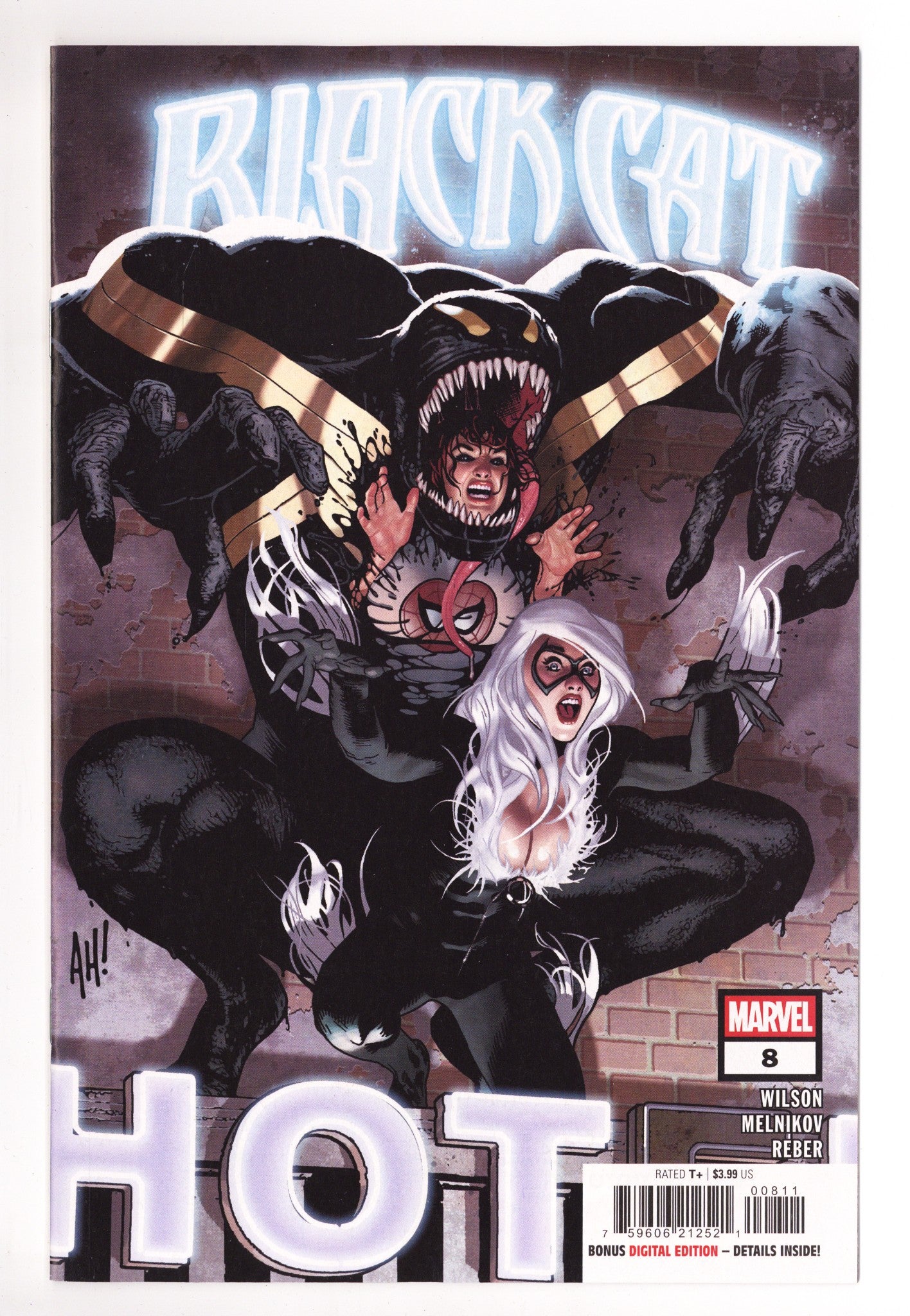 Black Cat Vol 3 8 (2026)