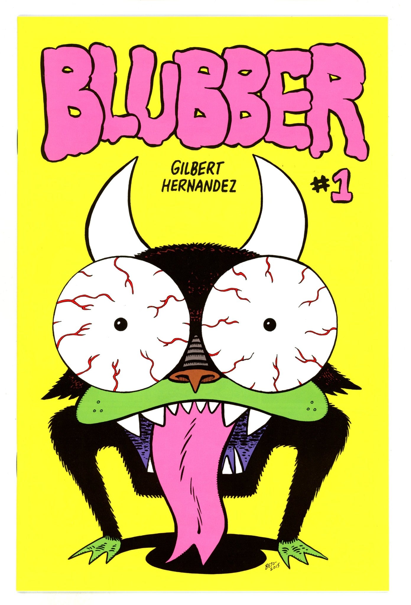 Blubber 1 High Grade (2015) 