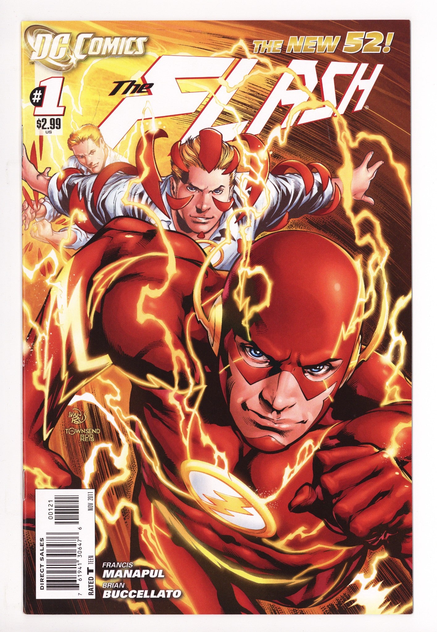 The Flash Vol 4 1 High Grade (2011) Reis Variant 