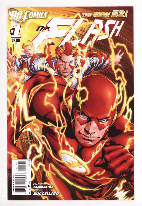 The Flash Vol 4 1 High Grade (2011) Reis Variant