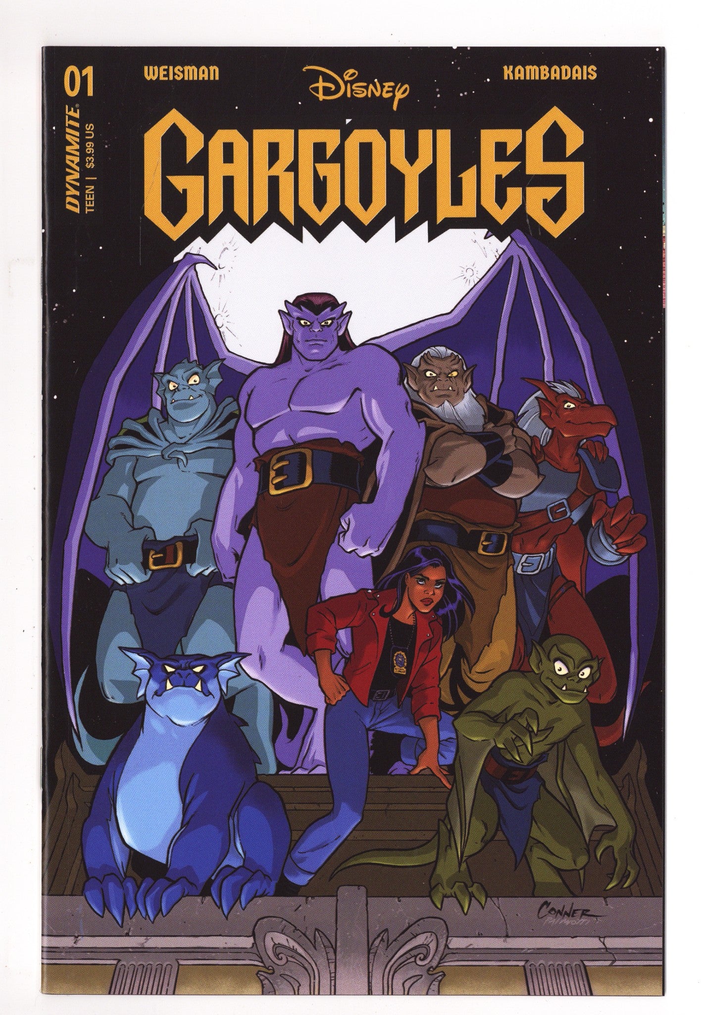 Gargoyles 1 High Grade (2022) Conner Variant 