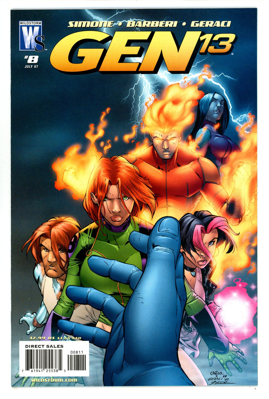 Gen 13 Vol 4 8 High Grade (2007) 