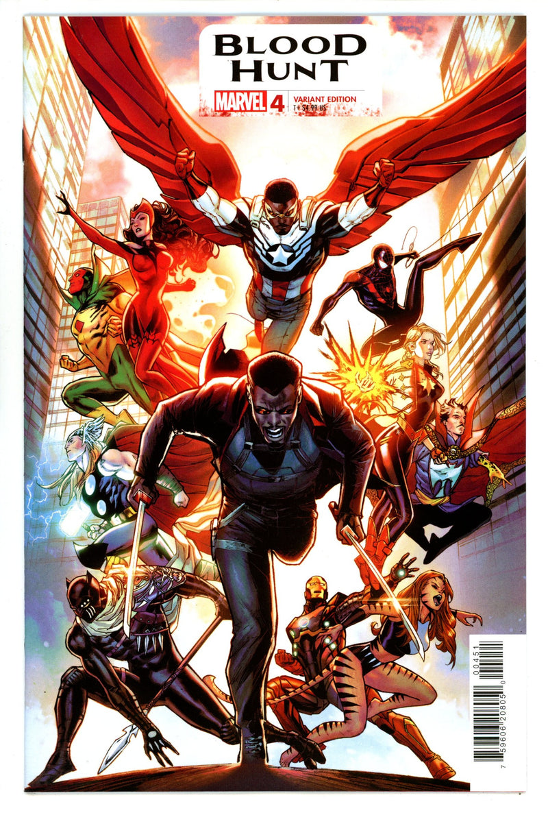 Blood Hunt 4 Daniel Variant (2024)