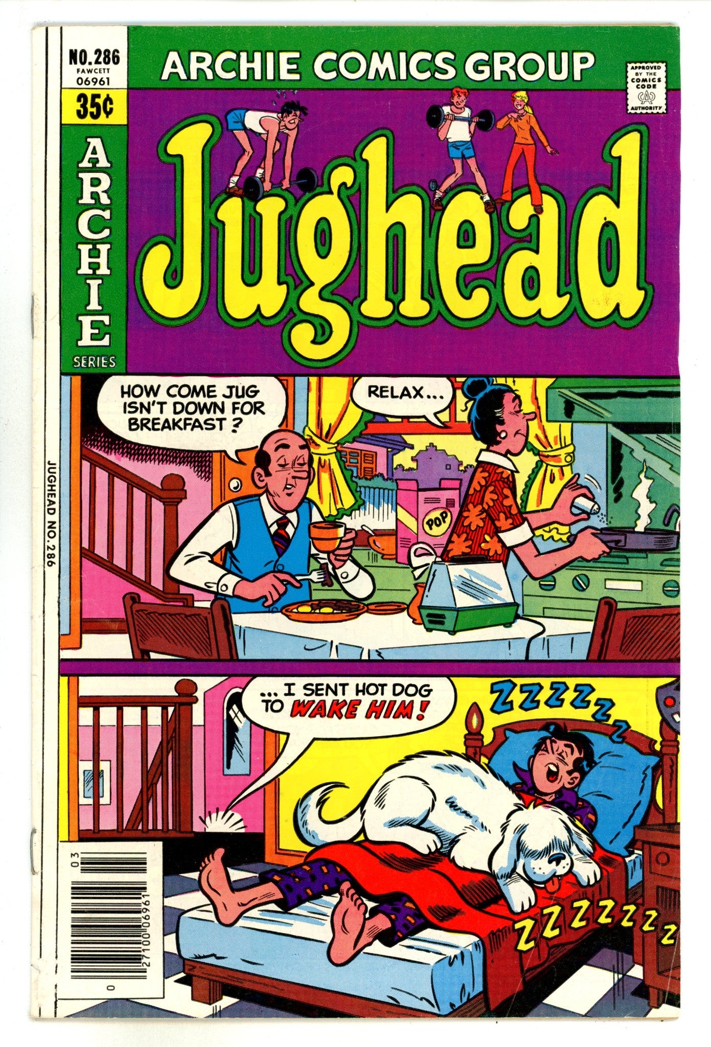 Jughead Vol 1 286  Low Grade  (1979)  