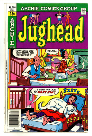 Jughead Vol 1 286  Low Grade  (1979)  