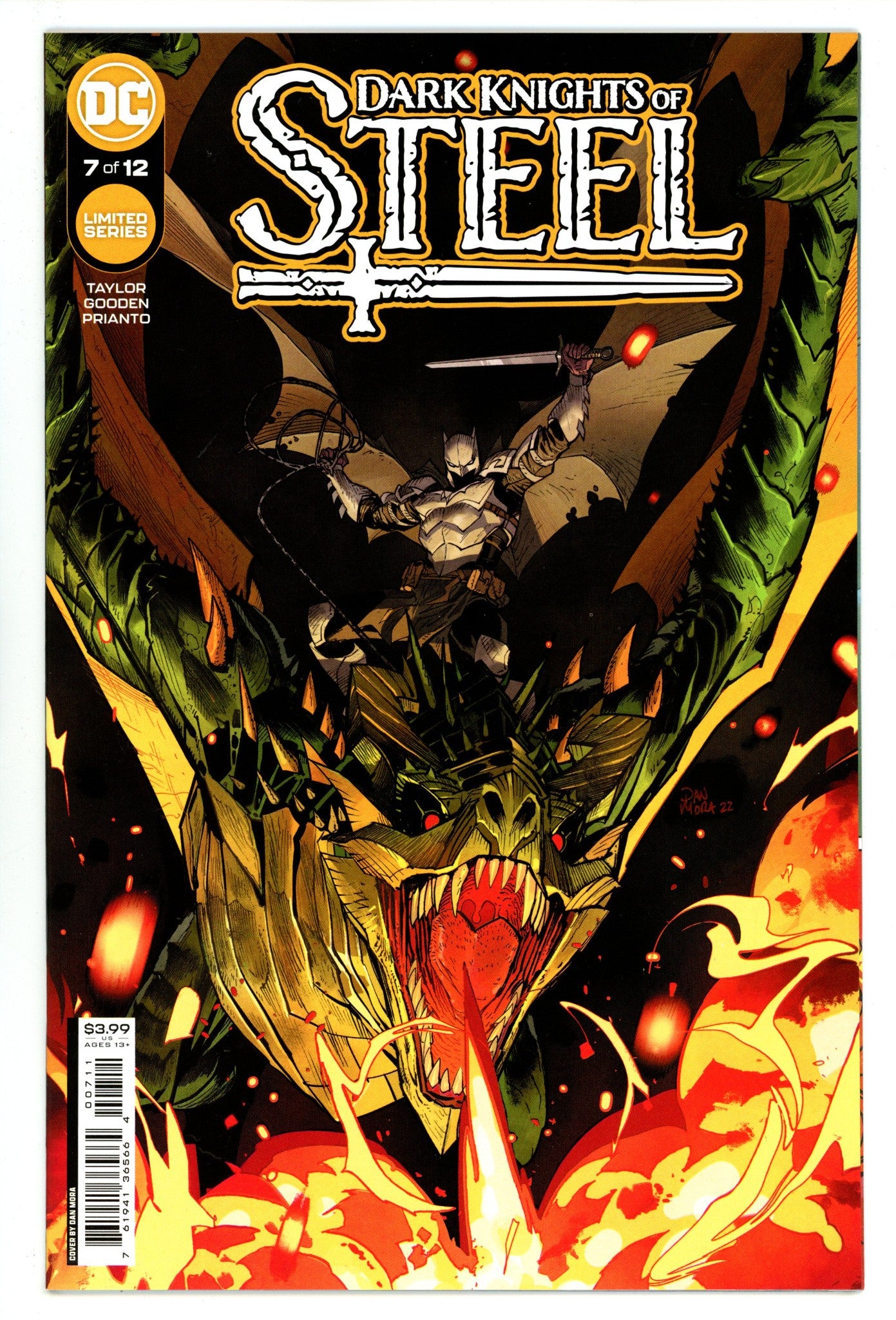 Dark Knights of Steel 7 High Grade (2022) 