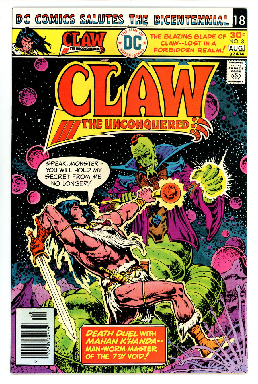 Claw the Unconquered 8 NM- (9.2) (1976) 