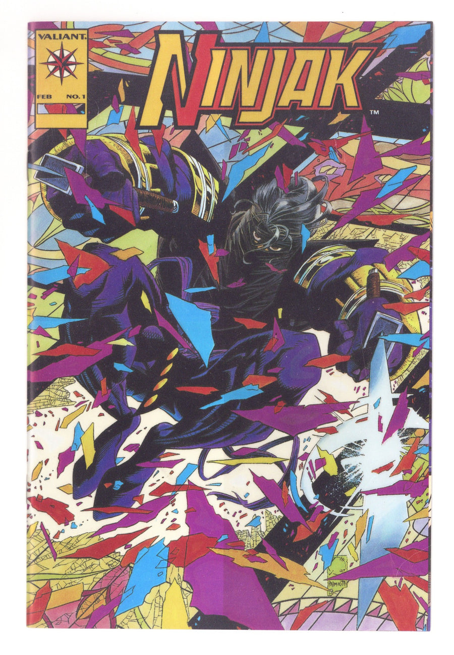 Ninjak Vol 1 1 VF/NM (9.0) (1994) Gold Foil Variant 