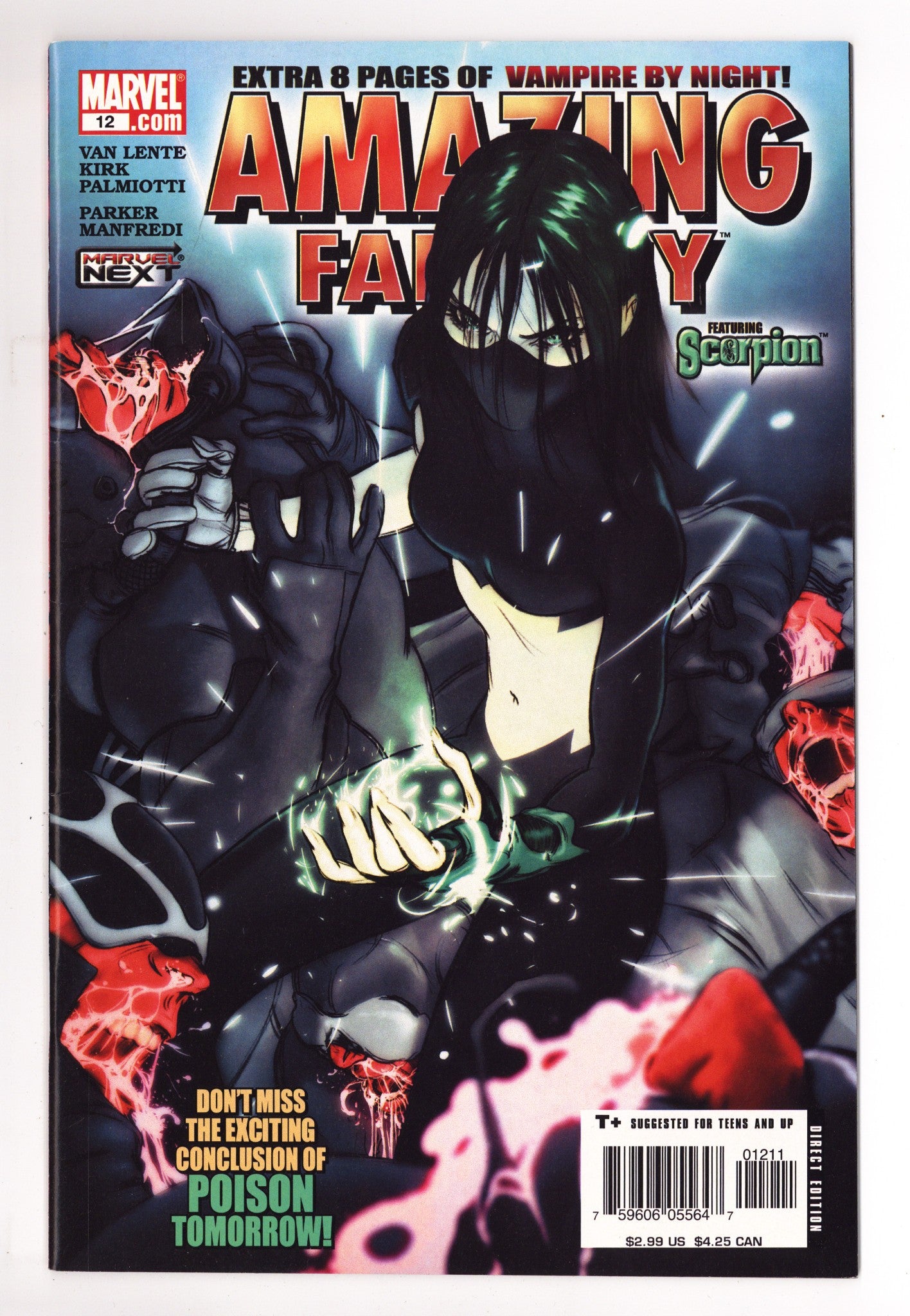 Amazing Fantasy Vol 2 12 Mid Grade (2005) 