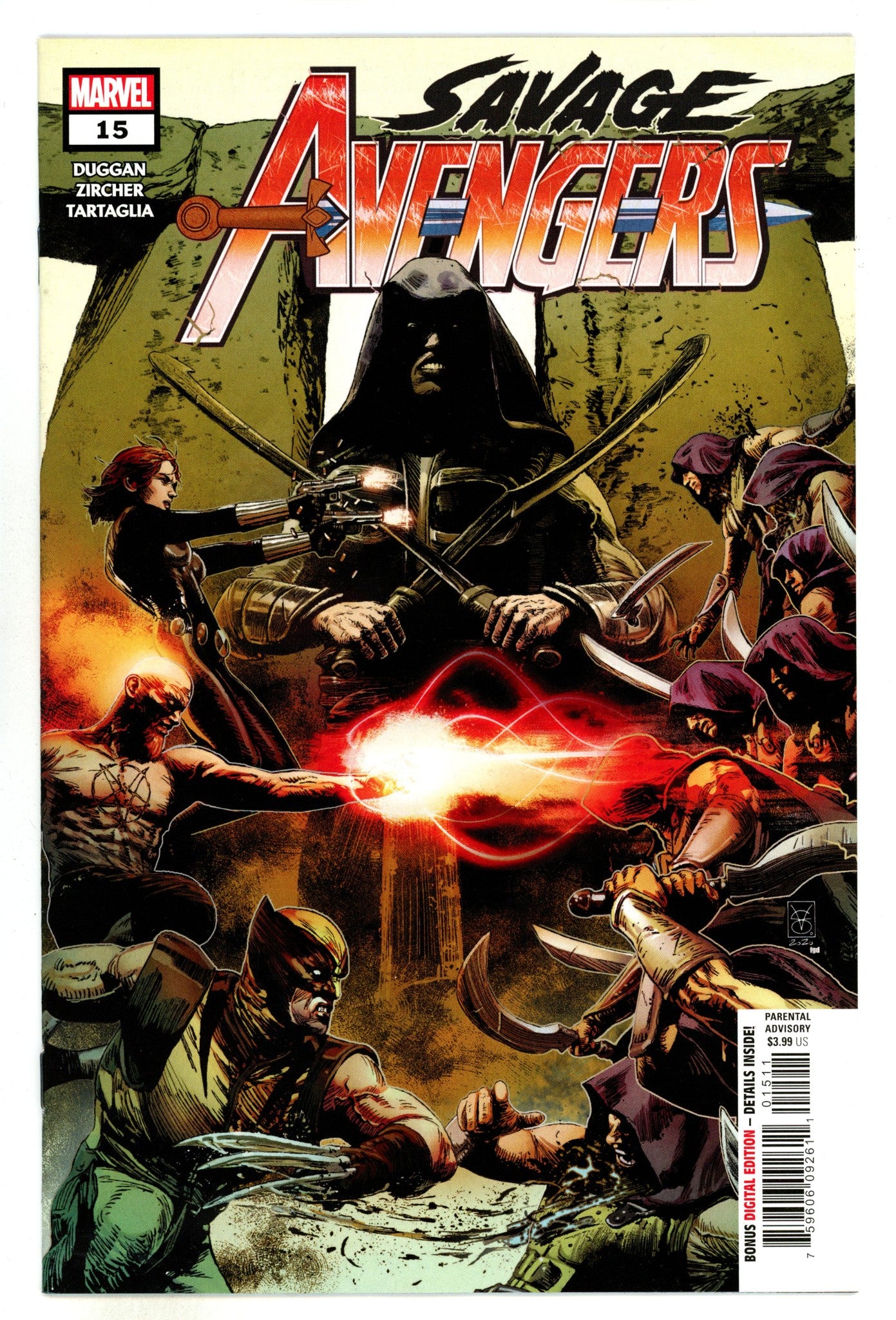 Savage Avengers Vol 1 15 High Grade (2021) 