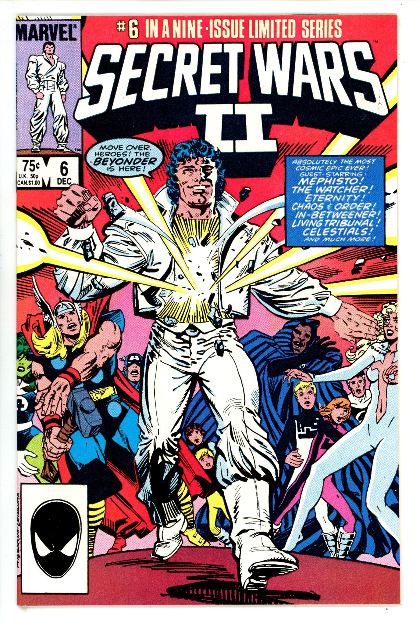Secret Wars II 6 NM- (1985)