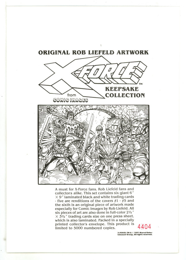 X-Force Keepsake Collection [nn] VF- (7.5) (1991)