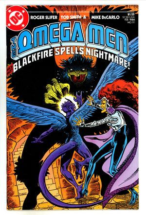 The Omega Men Vol 1 11 High Grade (1984)