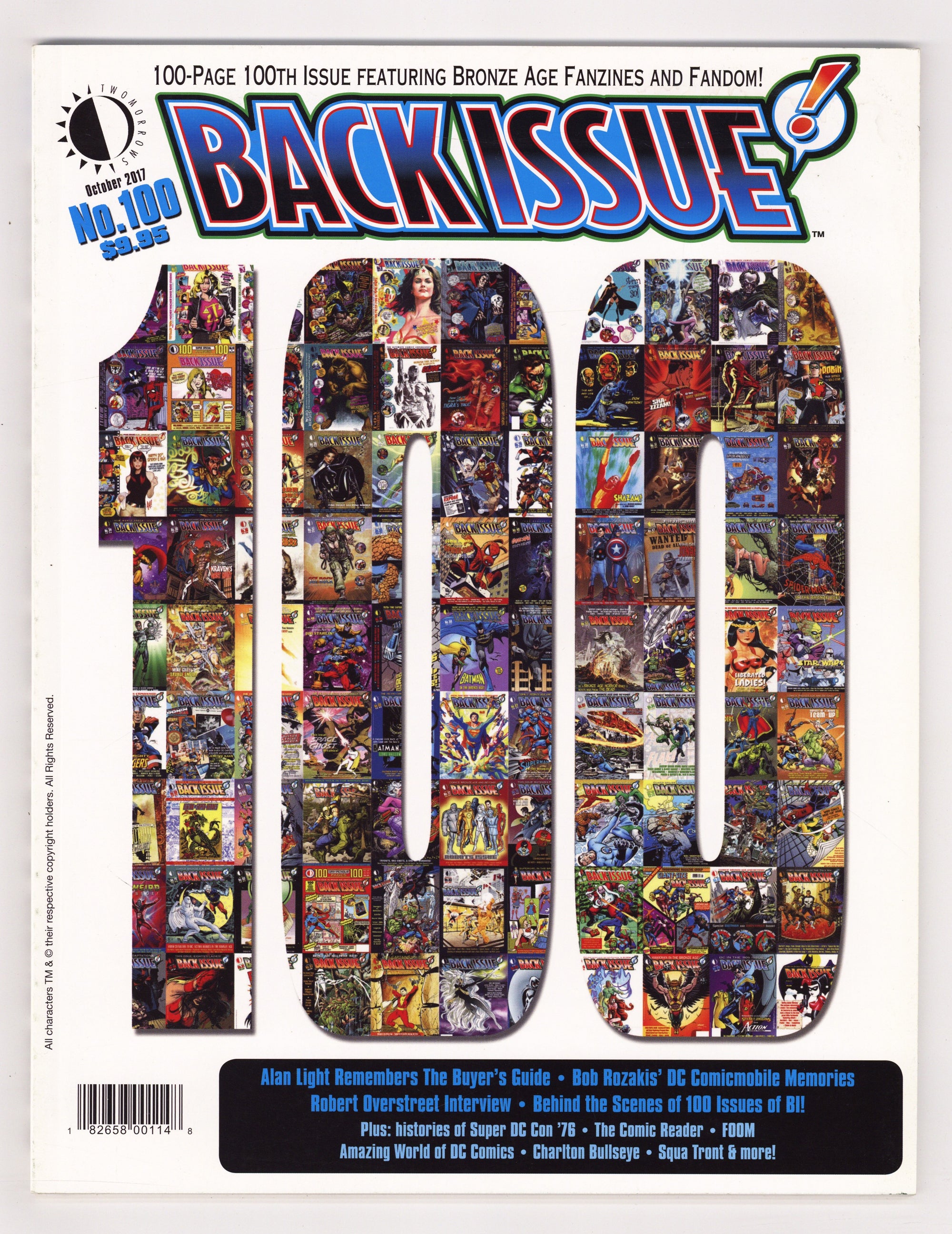 Back Issue! 100 Very Low Grade (2017) 