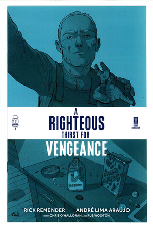 A Righteous Thirst for Vengeance 8 High Grade (2022) 