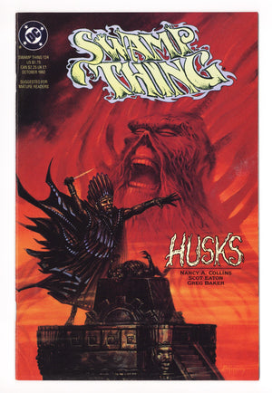 Swamp Thing Vol 2 124 Mid Grade (1992)