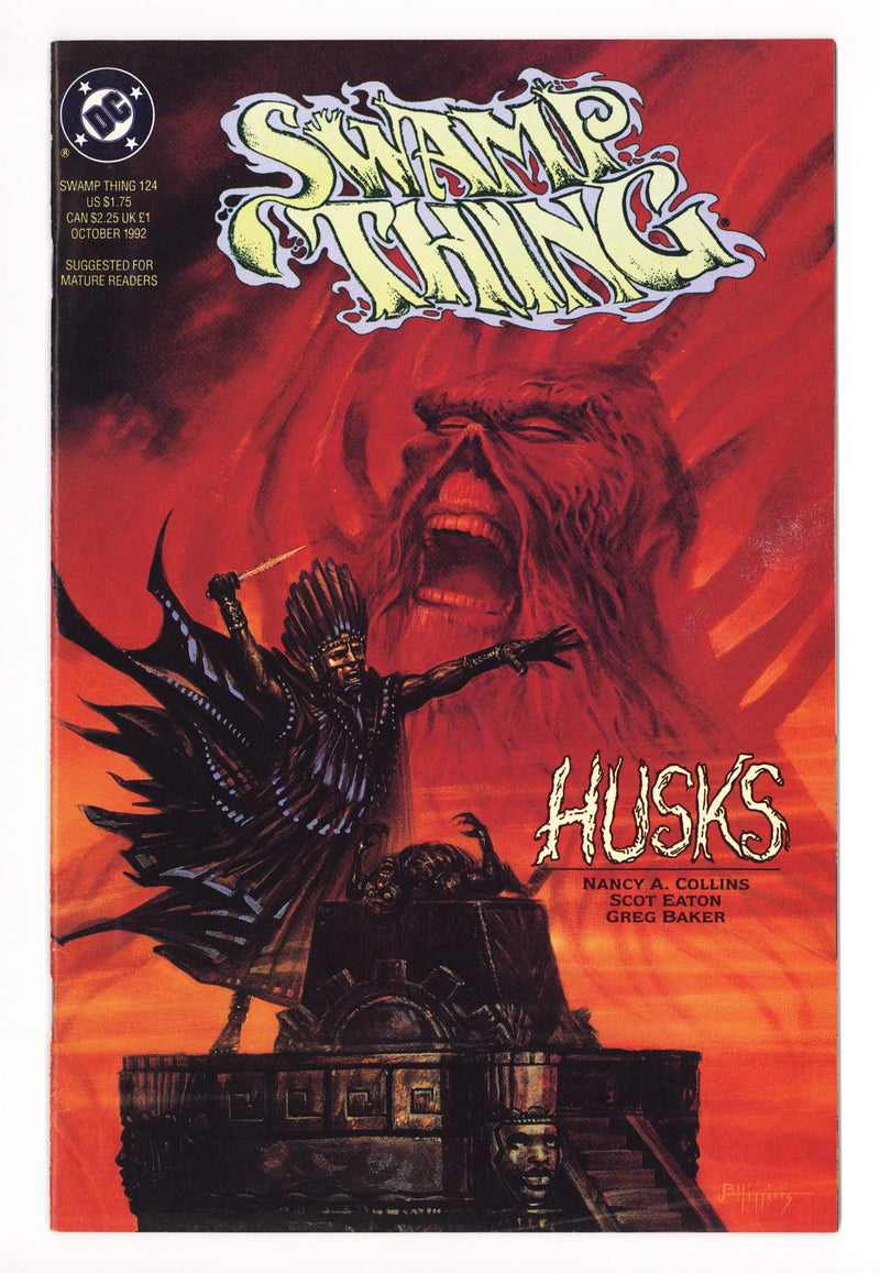 Swamp Thing Vol 2 124 Mid Grade (1992) 