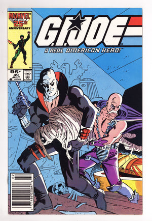 G.I. Joe, A Real American Hero 49 NM- (9.2) (1986) Canadian Price Variant