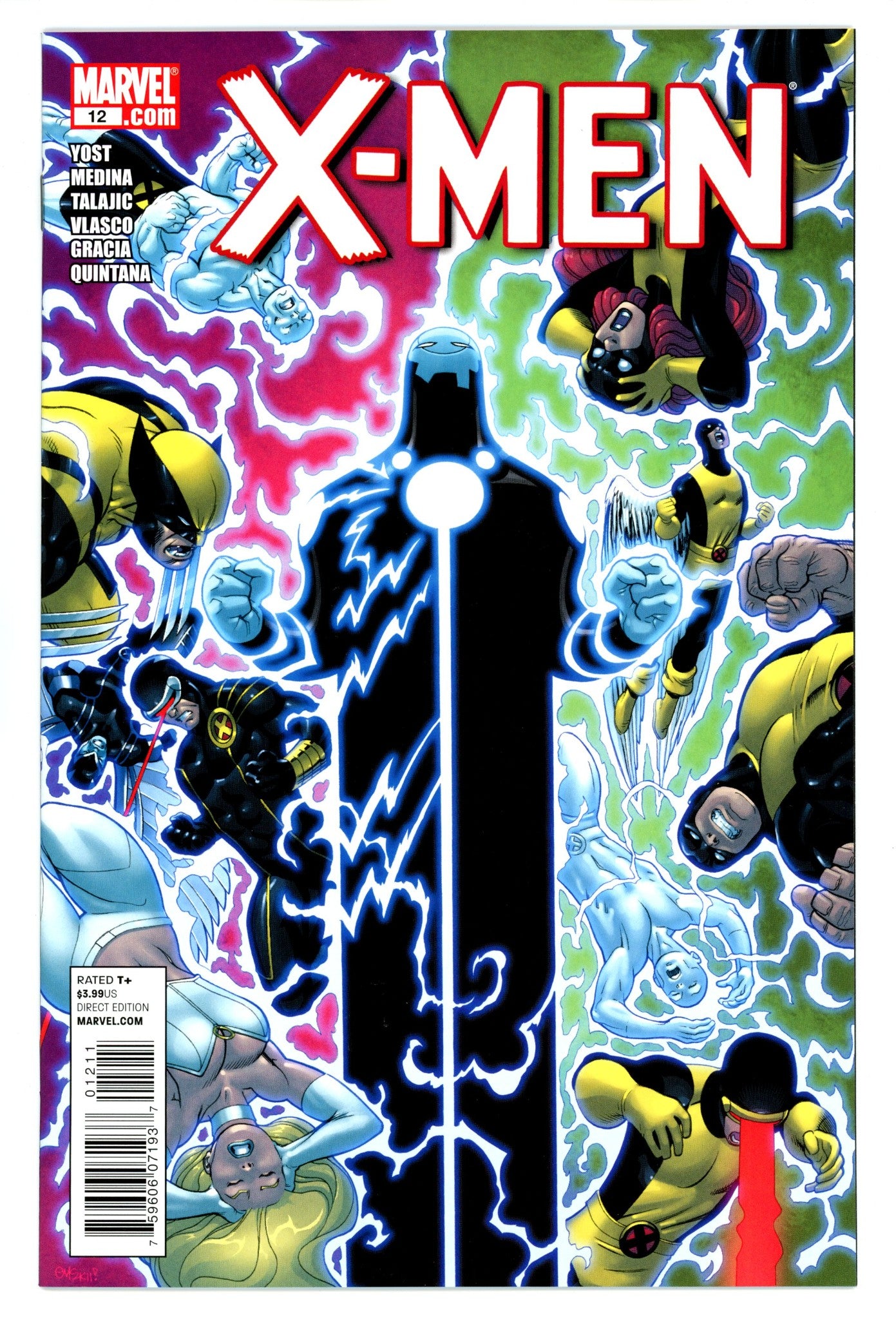 X-Men Vol 2 12 High Grade (2011) 