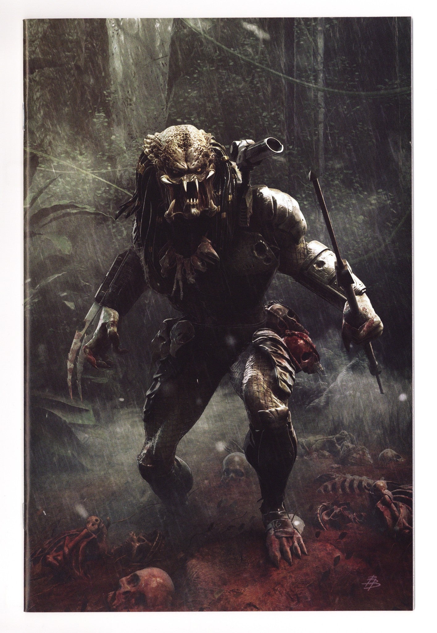 Predator Vol 1 1 NM- (9.2) (2022) Barends Virgin Exclusive Variant 