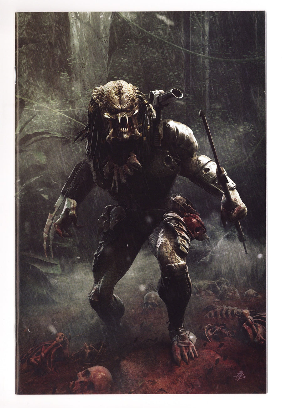 Predator Vol 1 1 NM- (9.2) (2022) Barends Virgin Exclusive Variant 