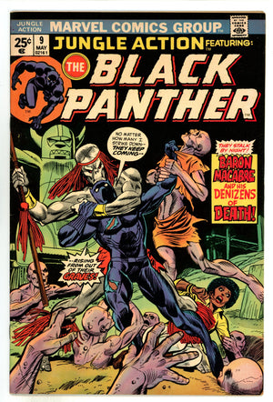 Jungle Action 9 VF- (7.5) (1974) 