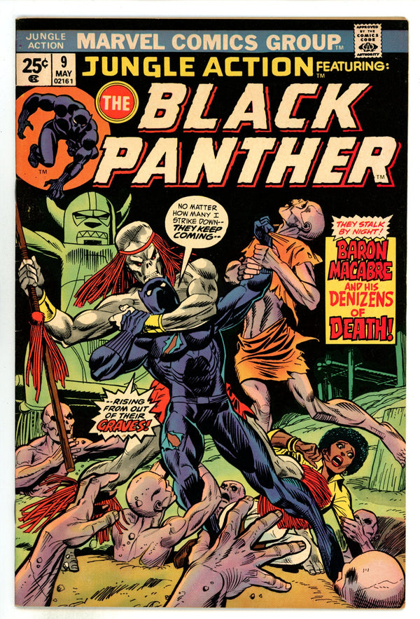 Jungle Action Vol 2 9 VF- (7.5) (1974)