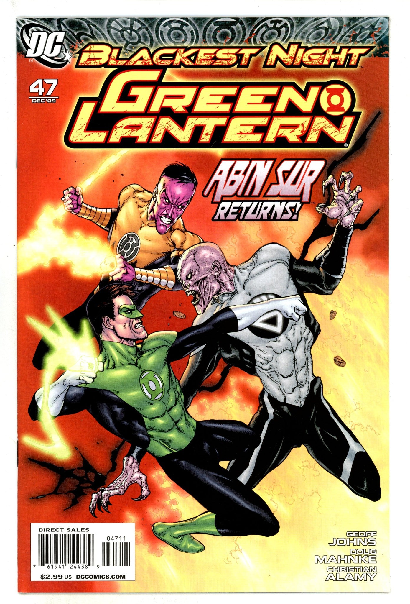 Green Lantern Vol 4 47 High Grade (2009) 
