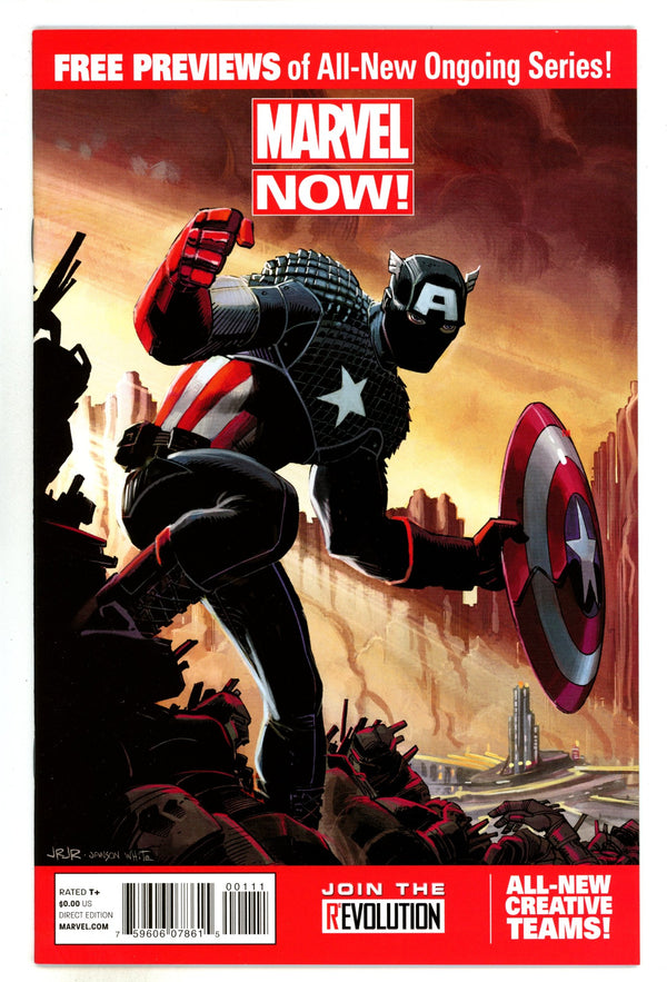 Marvel Now! Previews 1 High Grade (2012)