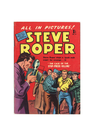 Steve Roper 16 VG/FN (5.0) (1960)