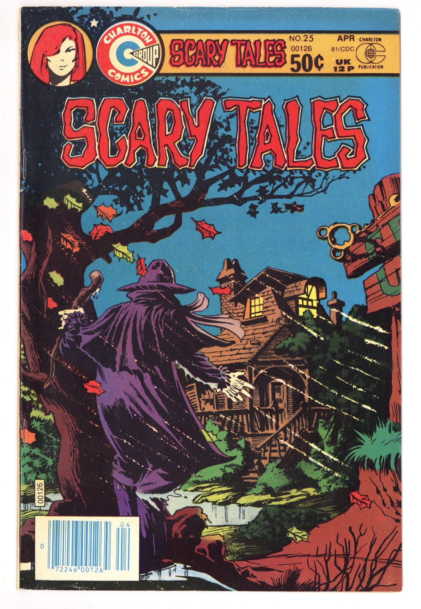 Scary Tales 25 Mid Grade (1981) 
