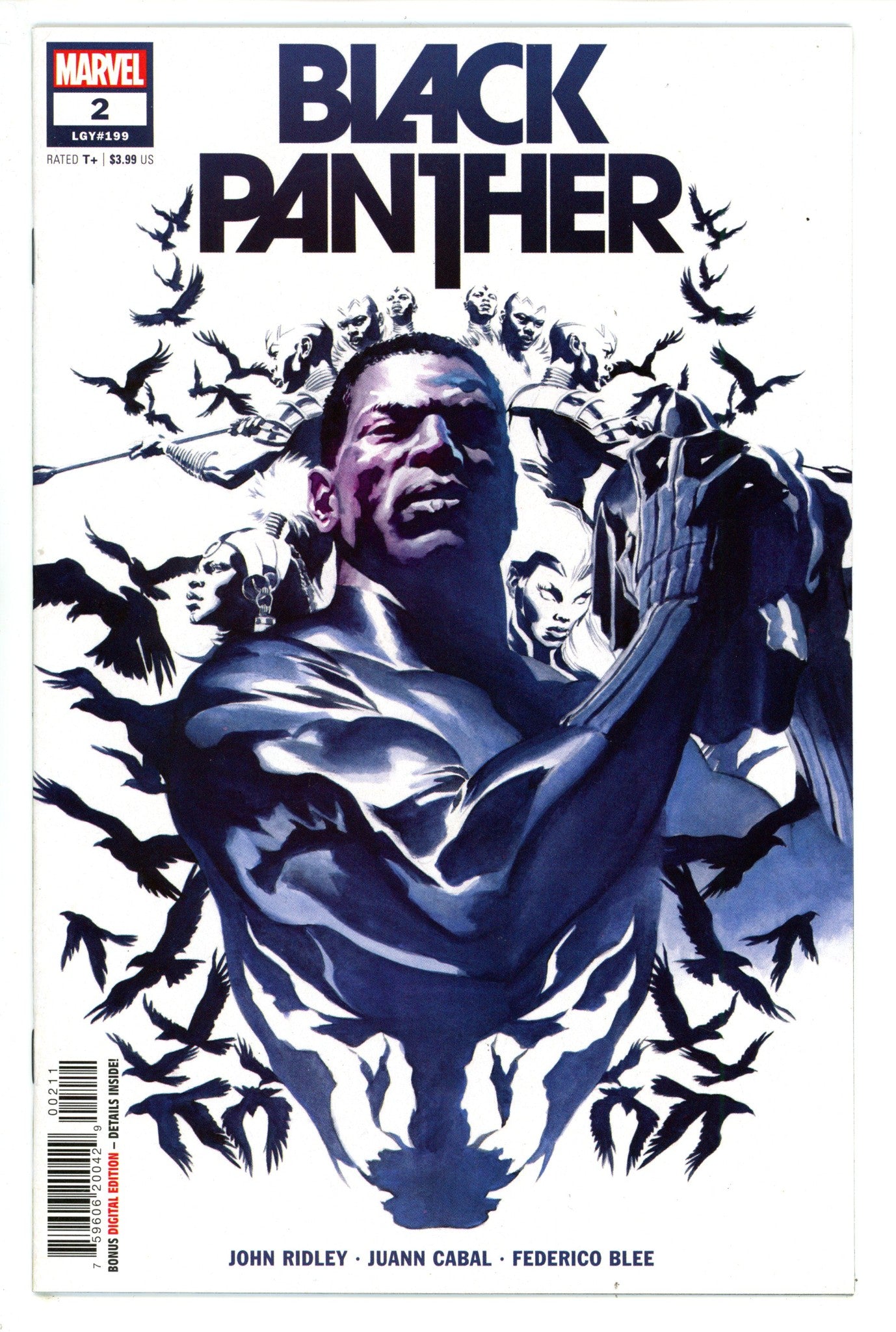 Black Panther Vol 8 2 (199) High Grade (2022) 